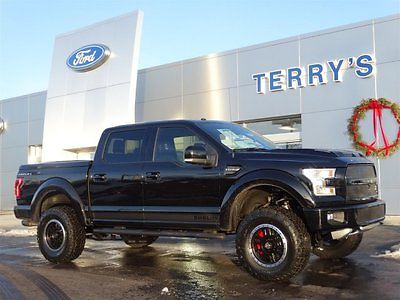 2017 Ford F-150  2017 Pickup New Shelby Supercharged V-8 5.0 L/302 6-Speed Automatic 4WD Black