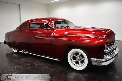 1951 Mercury Coupe Car 1951 Mercury Coupe Custom Chopped Top Street Rod