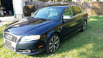 2006 Audi S4 Base Sedan 4-Door 2006 Audi S4 Quattro 4-Door 6 Speed Manual 4.2L