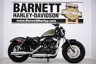 Sportster Forty-Eight 2015 Used 2015 Harley-Davidson Sportster Forty-Eight XL1200X Used Stock:P13754