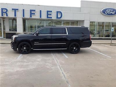 2015 GMC Yukon Denali 2015 GMC Yukon XL Denali 23,453 Miles Onyx Black Sport Utility Gas V8 6.2L/378 A