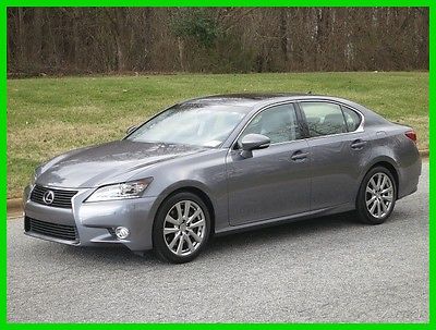 2014 Lexus GS Premium Pkg, w/Navigation/Blind Spot/Park Assist 2014 Premium Pkg, w/Navigation/Blind Spot/Park Assist Used 3.5L V6 24V Automatic