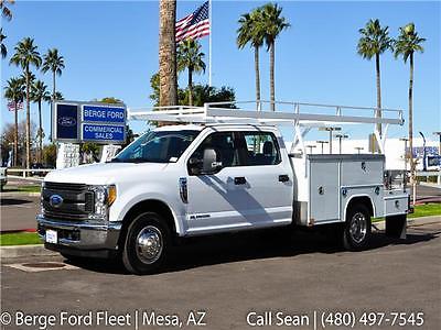 2017 Ford F-350 XL 2017 F-350 Diesel DRW XL Power Group 10' Harbor Service Combo Body Work Truck