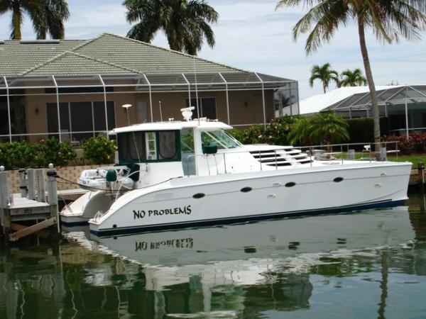 2006 Manta 44 Power Catamaran