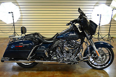 2016 Harley-Davidson Touring  2016 Harley Davidson Street Glide Special FLHXS Like NEW 282 Actual Miles CLEAN