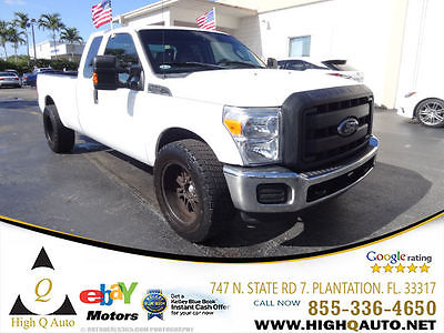 2013 Ford F-250 Super Duty XL 2013 Ford F-250 Super Duty XL 70,990 Miles White Truck 6.2L V8 Automatic 6-Speed