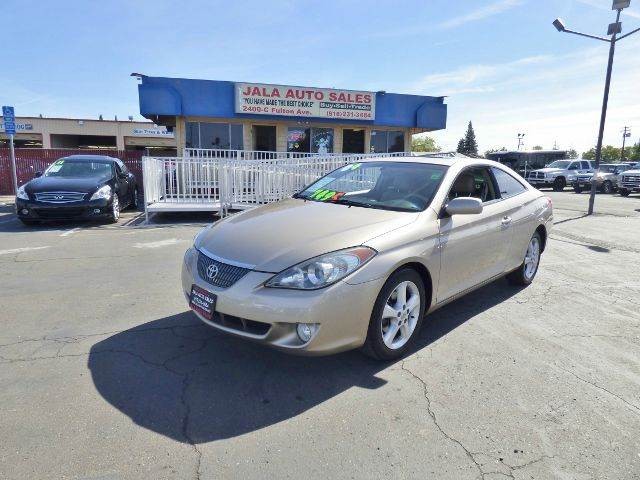 2004 Toyota Camry Solara SE V6 2dr Coupe