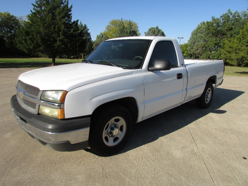 2004 Chevrolet Silverado 1500 Reg Cab 133.0 WB Work Truck