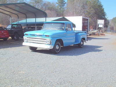 1965 Chevrolet C-10 Blue 1965 Chevy C-10 Stepside daily driver Farm Truck well maintained Drive anywhere