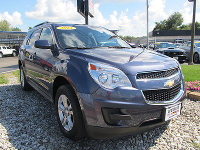 2014 Chevrolet Equinox LT w/1LT 2014 Chevrolet Equinox LT w/1LT 42071 Miles Atlantis Blue SUV I-4 cyl 6-Speed Au