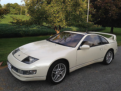 1993 Nissan 300ZX Base Coupe 2-Door 300 ZX , classic sports car with custom mods.