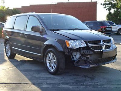 2016 Dodge Grand Caravan SXT 2016 Dodge Grand Caravan SXT Damaged Salvage Only 29K Miles Priced to Sell!