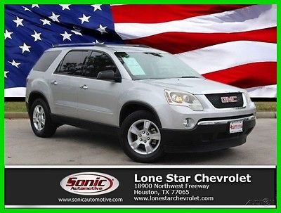 2011 GMC Acadia SLE FWD 4dr 2011 SLE FWD 4dr Used 3.6L V6 24V Automatic Front-wheel Drive OnStar