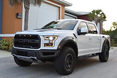 2017 Ford F-150 RAPTOR PRIVATE SALE .  EXPORT OK!    ALL THE RIGHT OPTIONS.!