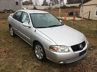 2006 Nissan Sentra S Sedan 4-Door 2006 Nissan Sentra S Sedan 4-Door 1.8L