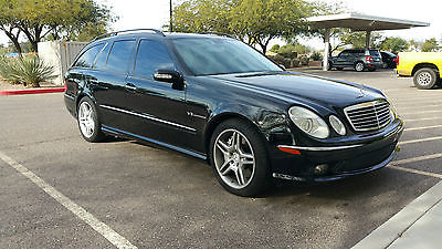 2005 Mercedes-Benz E-Class  2005 mercedes benz e 55 amg wagon outstanding autocheck score low low 77 k miles