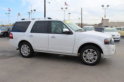 2013 Ford Expedition Limited 2013 Ford Expedition Limited Leather Nav Cam Sunroof