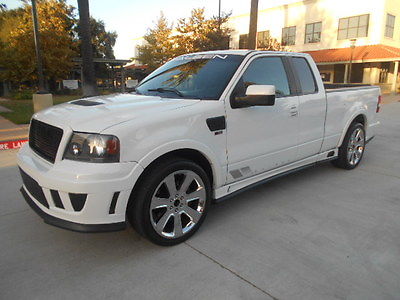 2007 Ford F-150 SALEEN 331 SUPER CHARGED 2007 FORD SALEEN 331 SUPER CHARGED