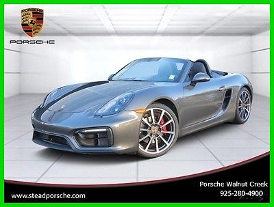 2015 Porsche Boxster 2dr Roadster GTS 2015 2dr Roadster GTS Used Certified 3.4L H6 24V Automatic RWD Premium