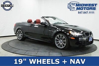 2013 BMW M3 Base Convertible 2-Door 7 SPEED DOUBLE CLUTCH AUTOMATIC  CONVERTIBLE