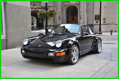 1994 Porsche 911 Long-term finance program $2031/month 1994 Turbo Used 3.6L H6 Manual RWD Coupe Moonroof