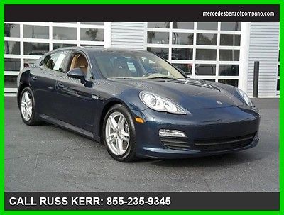 2012 Porsche Panamera One Owner Clean Carfax Premium Package Parkassist 2012 Panamera Bose Premium We Finance and assist with Shipping