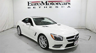 2013 Mercedes-Benz SL-Class 2dr Roadster SL550 2dr Roadster SL550 SL-Class mercedes benz sl550 sl 550 sl500 500 13 14 15 white