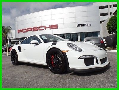 2016 Porsche 911 GT3 RS 2016 GT3 RS Used Certified 4L H6 24V RWD Coupe Premium
