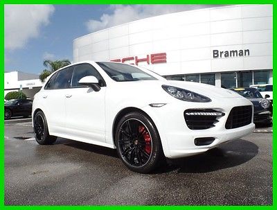 2014 Porsche Cayenne GTS 2014 GTS Used Certified 4.8L V8 32V Automatic AWD SUV Bose Moonroof Premium
