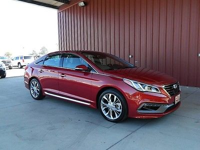 2015 Hyundai Sonata Limited 2.0T Sedan 4-Door 2015 Hyundai 2.0T Sport