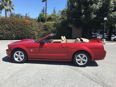 2009 Ford Mustang COLOR MATCHED 2009 V8 GT PREMIUM FORD MUSTANG CONVERTIBLE
