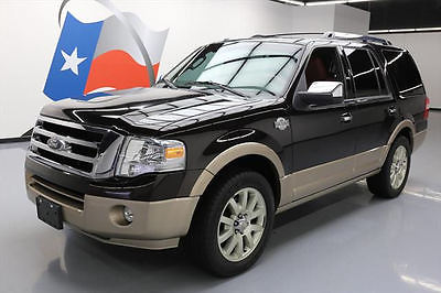 2013 Ford Expedition  2013 FORD EXPEDITION KING RANCH SUNROOF NAV 20'S 68K MI #F00619 Texas Direct