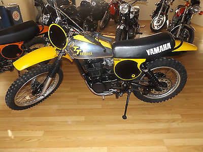 1978 Yamaha TT  YAMAHA 1978 TT500 BEAUTIFUL BIKE! Excellent Condition! TT XT 500