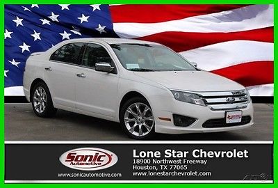 2012 Ford Fusion SEL 4dr Sdn  FWD 2012 SEL 4dr Sdn  FWD Used 2.5L I4 16V Automatic Front-wheel Drive Sedan