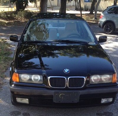 1997 BMW 3-Series Black 1997 BMW 318