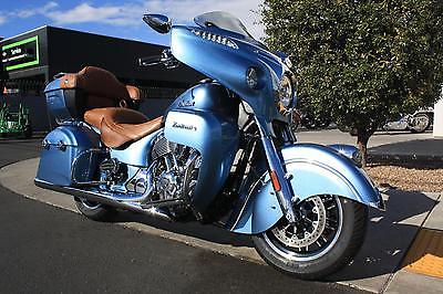 Indian Other  2016 Indian RoadMaster Blue Diamond