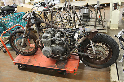 1950 Honda Other  HONDA 500CC MOTORCYCLE W/ ENGINE & FRONT/REAR FORK & WHEEL