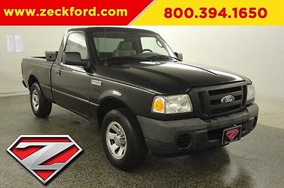 2009 Ford Ranger With Tow Package 2.3L I4 RWD Air Con Radio Vinyl Seats Tool Box Aluminum Wheels
