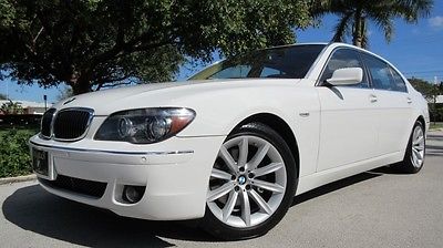 2007 BMW 7-Series 4Dr 2007 BMW 750 LI IN OUTSTANDING CONDITION, STUNNING & FULLY LOADED FL CAR, WOW!!!