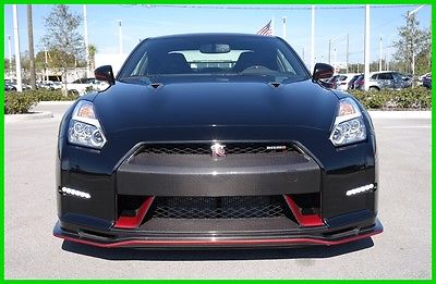 2015 Nissan GT-R NISMO JET BLACK ONLY 3,500 Miles 2015 NISSAN GTR NISMO