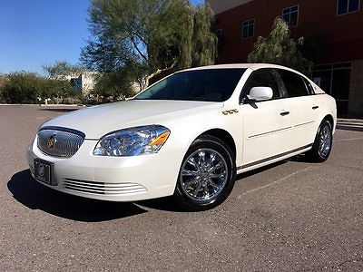 2009 Buick Lucerne CXL Sedan 4-Door 2009 BUICK LUCERNE CXL-ONLY 21813 Mi-RUST FREE AZ CAR-DESERT EDITION-LANDAU TOP