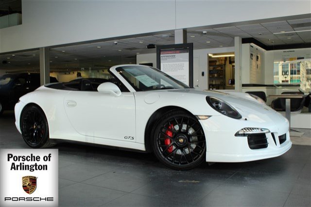2015 Porsche 911  2015 Convertible Used Premium Unleaded H-6 3.8 L/232 Automatic RWD White