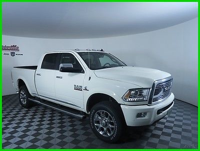 2016 Ram 2500 Limited 4x4 6.7L I6 TurboDiesel Crew Cab Truck NEW 2016 RAM 2500 Navigation Leather Interior Backup Camera Towing Package