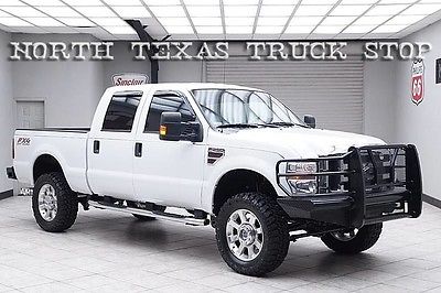 2010 Ford F-250  2010 Ford F250 Diesel 4x4 XLT FX4 Leather Crew 20s 35s