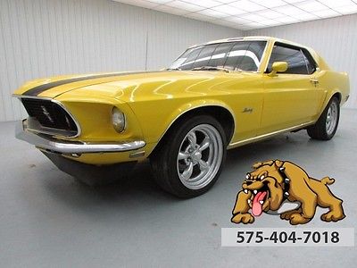 1969 Ford Mustang -- 1969 Ford Mustang  34,116 Miles  coupe