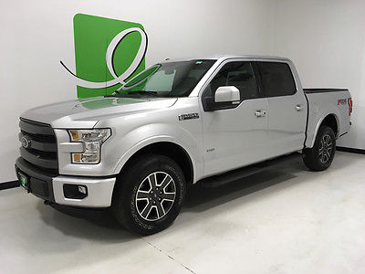 2015 Ford F-150 Lariat Ford F-150 Silver Lariat 36,988 Miles, 2.7L Ecoboost FX4