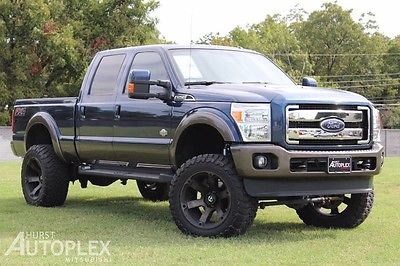 2015 Ford F-250  2015 Ford King Ranch Lifted 4WD Crew Cab