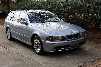 2003 BMW 5-Series Base Wagon 4-Door 2003 BMW 540i Wagon V8