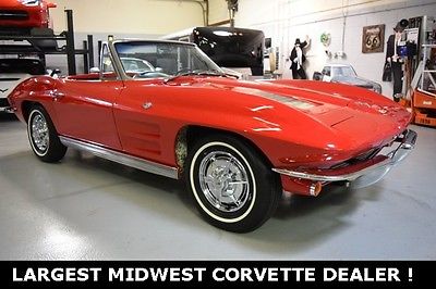 1963 Chevrolet Corvette -- 1963 Chevrolet Corvette
