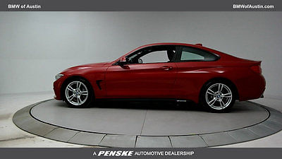 2016 BMW 4-Series 428i 428i 4 Series 2 dr Coupe Automatic Gasoline 2.0L 4 Cyl Melbourne Red Metallic